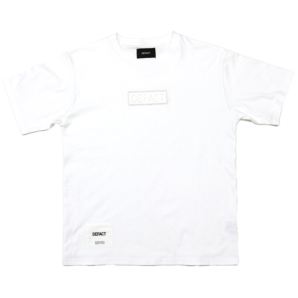 Aooo 3DロゴTシャツ バニラホワイト Lサイズ 白 Aooo 3DロゴTシャツ バニラホワイト Lサイズ 白
