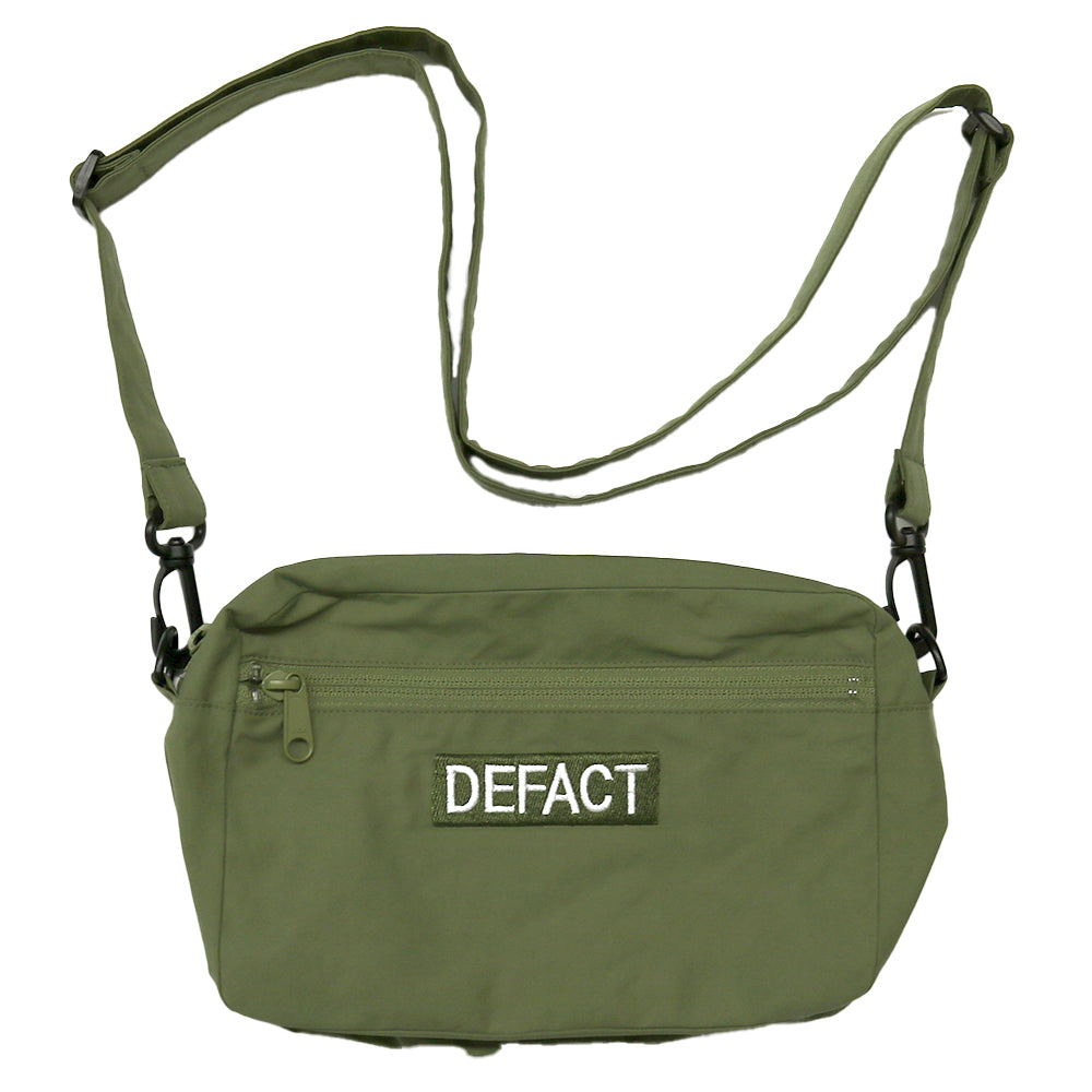 64cloth Shoulder Bag [Khaki] – DEFACT