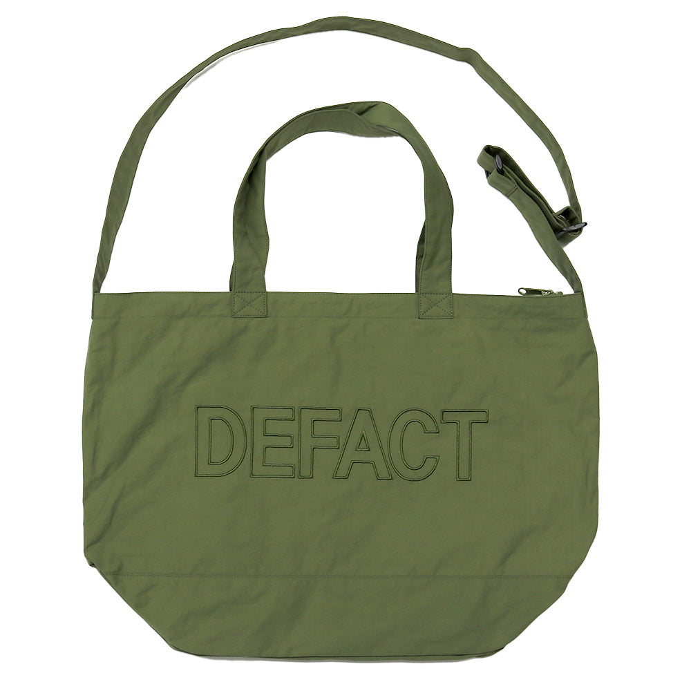 64cloth 2Way Bag [Khaki] – DEFACT