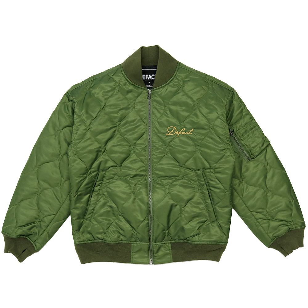 Quilting MA-1 [Khaki] – DEFACT