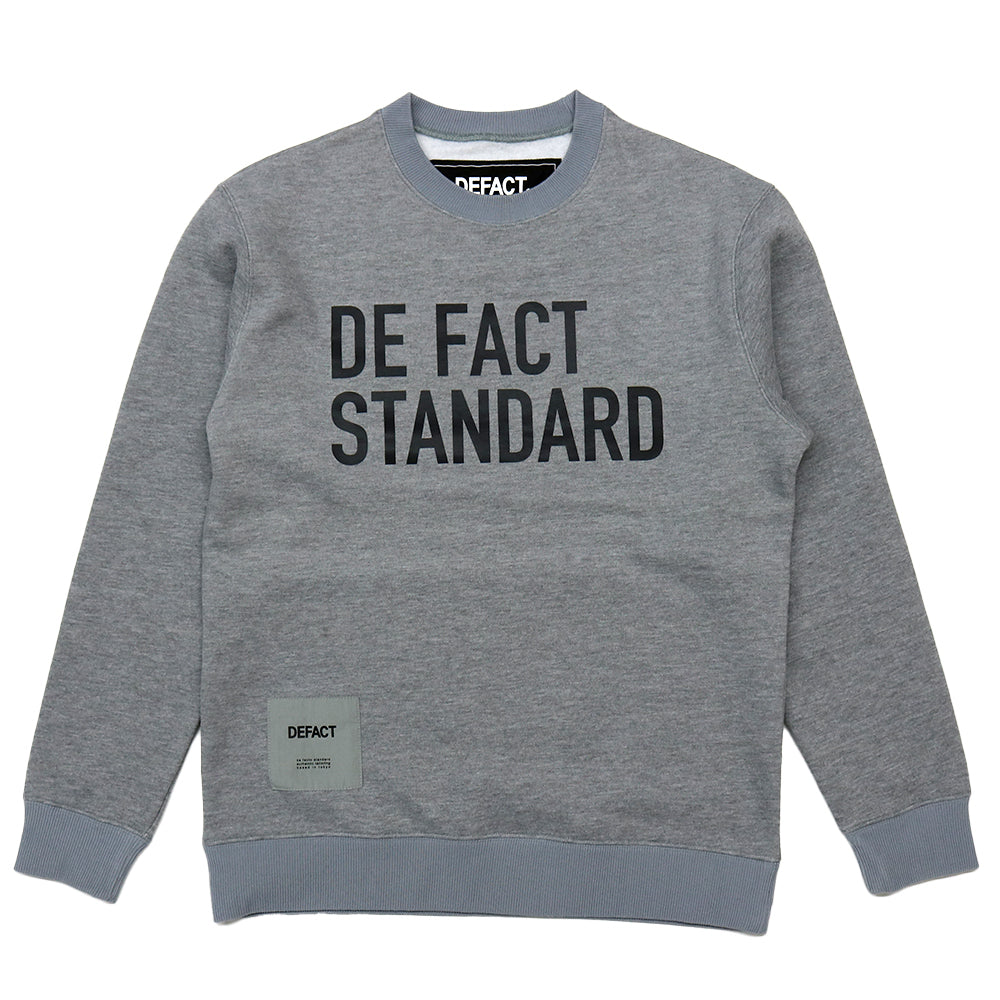 DFS Sweat Crew [Gray] – DEFACT