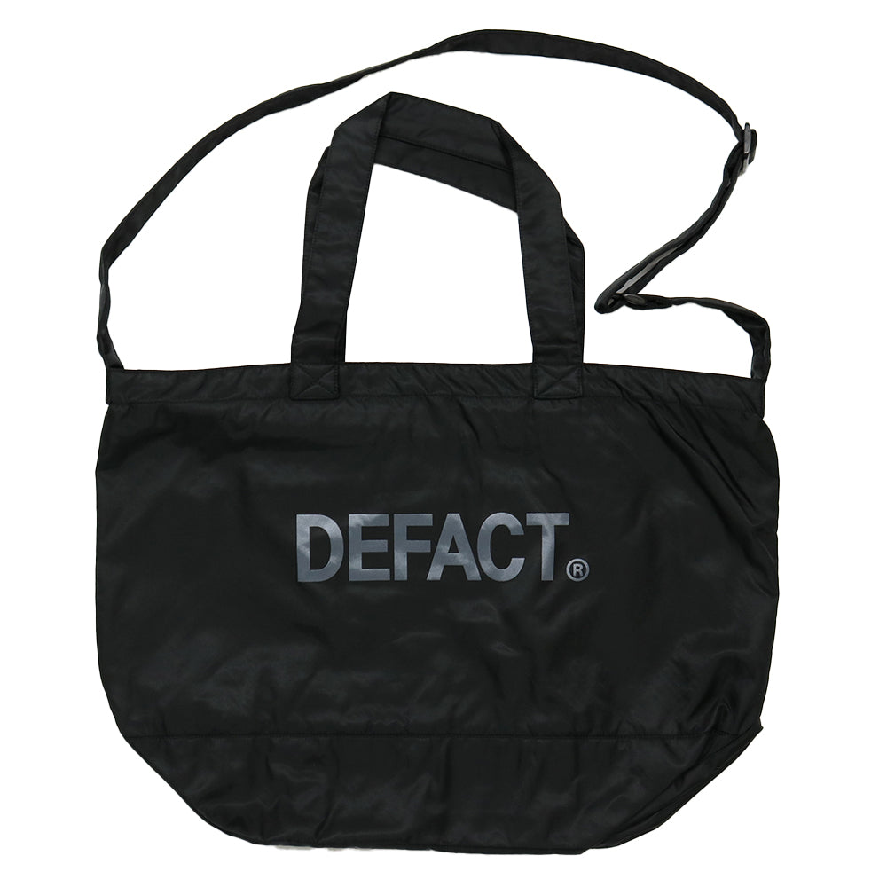 Waterproof 2Way Bag [Black] – DEFACT