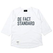 画像をギャラリービューアに読み込む, DFS RAGLAN 3/4 TEE [White]
