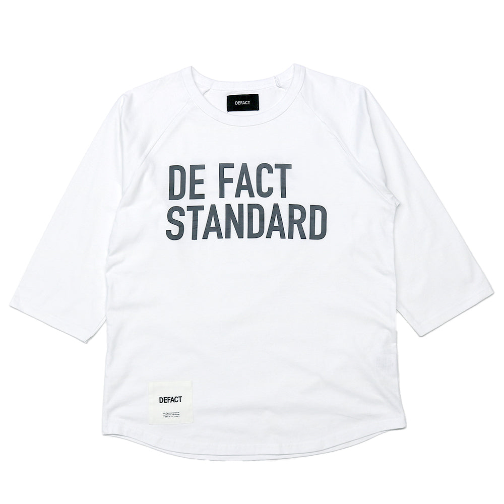 DFS RAGLAN 3/4 TEE [White]