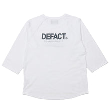 画像をギャラリービューアに読み込む, DFS RAGLAN 3/4 TEE [White]
