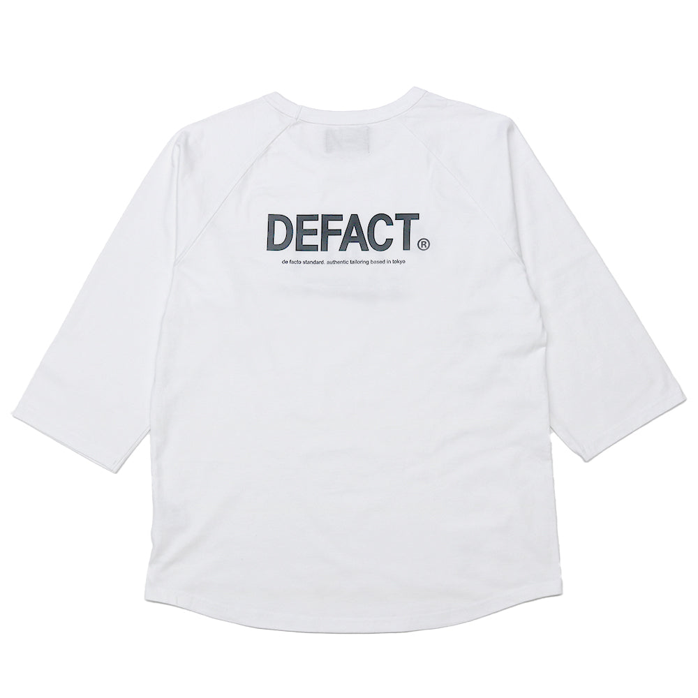 BoTT DISC RAGLAN L/S TEE WHITE ラグラン L BoTT / DISC RAGLAN L/S TEE / WHITE | Sophomore