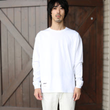 画像をギャラリービューアに読み込む, USA COTTON BIG SILHOUETTE L/S TEE [White]
