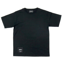 画像をギャラリービューアに読み込む, USA COTTON S/S TEE  [Black]
