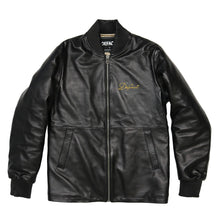 画像をギャラリービューアに読み込む, Lamb Leather Jacket  [Black]
