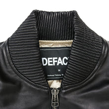 画像をギャラリービューアに読み込む, Lamb Leather Jacket  [Black]
