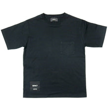 画像をギャラリービューアに読み込む, USA COTTON POCKET S/S TEE [Black]
