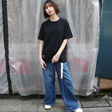 画像をギャラリービューアに読み込む, USA COTTON POCKET S/S TEE [Black]
