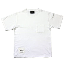 画像をギャラリービューアに読み込む, USA COTTON POCKET S/S TEE [White]
