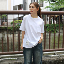 画像をギャラリービューアに読み込む, USA COTTON POCKET S/S TEE [White]
