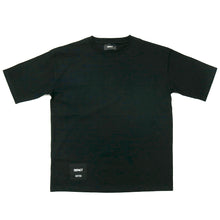 画像をギャラリービューアに読み込む, USA COTTON BIG SILHOUETTE S/S TEE [Black]
