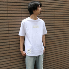 画像をギャラリービューアに読み込む, 3D LOGO S/S TEE [White]

