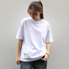 画像をギャラリービューアに読み込む, USA COTTON BIG SILHOUETTE S/S TEE [White]
