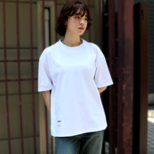 画像をギャラリービューアに読み込む, USA COTTON BIG SILHOUETTE S/S TEE [White]
