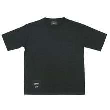 画像をギャラリービューアに読み込む, USA COTTON BIG SILHOUETTE POCKET S/S TEE [Black]
