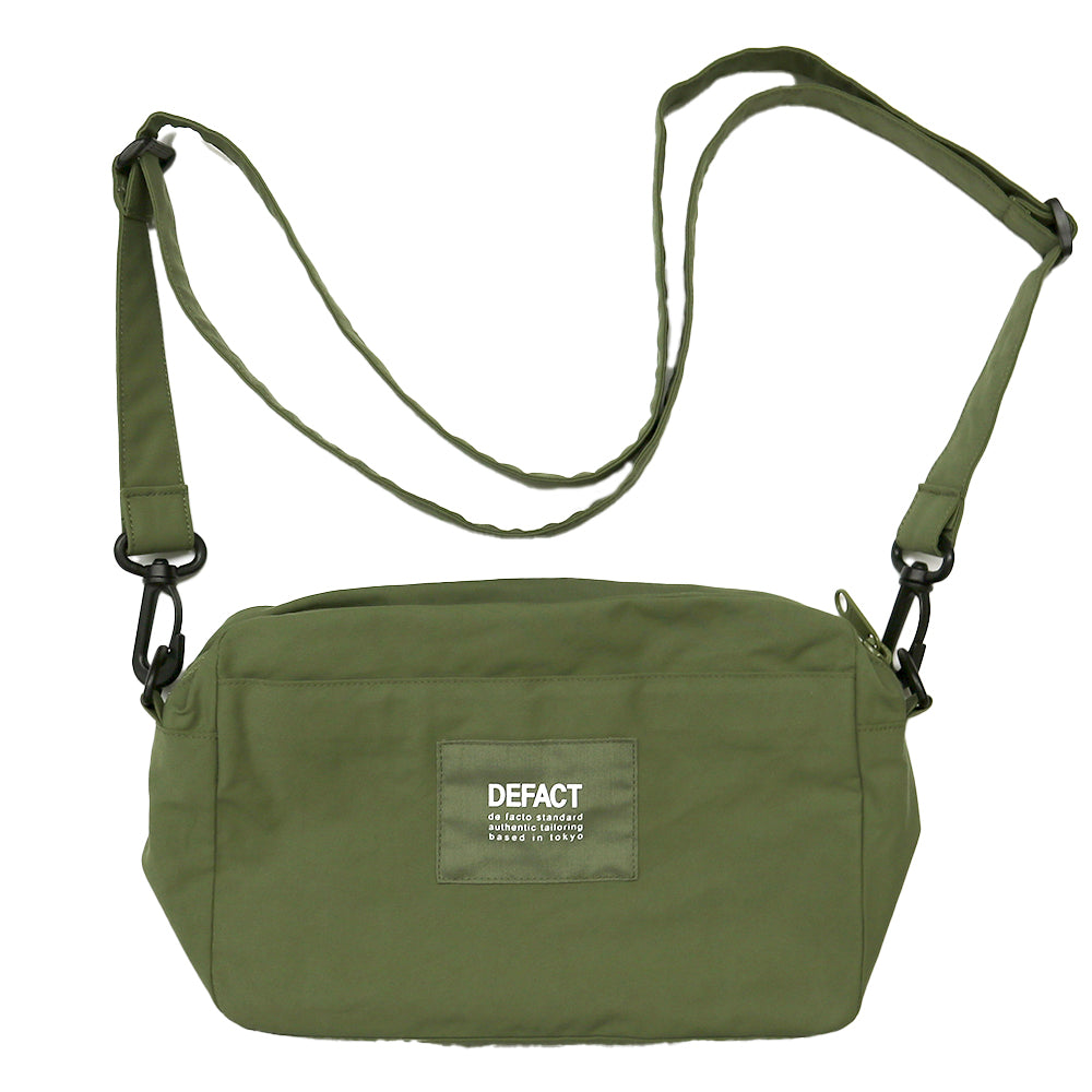 64cloth Shoulder Bag [Khaki] – DEFACT
