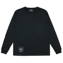 画像をギャラリービューアに読み込む, USA COTTON L/S TEE [Black]
