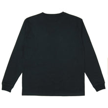 画像をギャラリービューアに読み込む, USA COTTON L/S TEE [Black]
