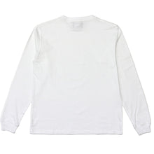 画像をギャラリービューアに読み込む, USA COTTON L/S TEE [White]
