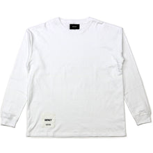 画像をギャラリービューアに読み込む, USA COTTON BIG SILHOUETTE L/S TEE [White]
