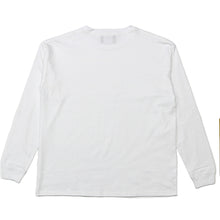 画像をギャラリービューアに読み込む, USA COTTON BIG SILHOUETTE L/S TEE [White]
