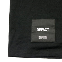 画像をギャラリービューアに読み込む, USA COTTON POCKET 3/4 TEE [Black]

