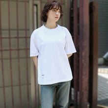 画像をギャラリービューアに読み込む, USA COTTON BIG SILHOUETTE S/S TEE [White]
