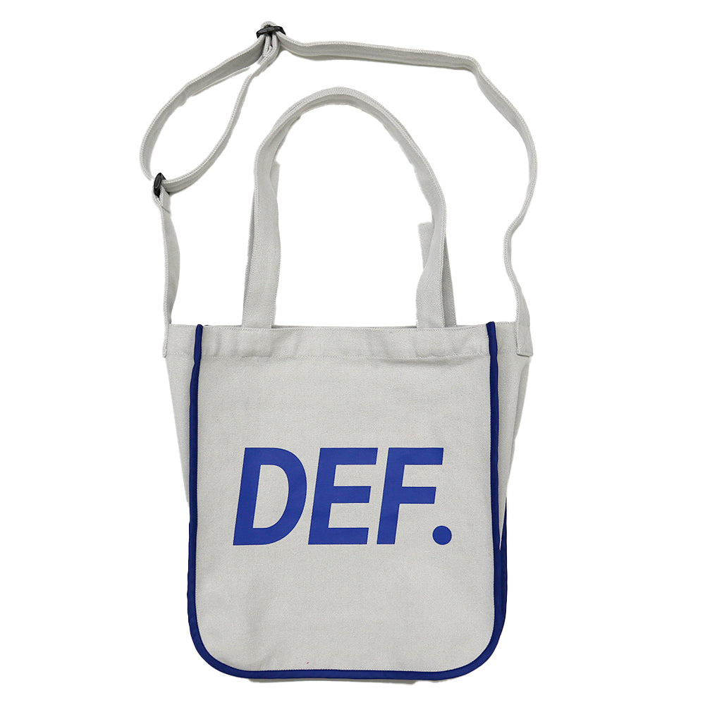 Canvas 2Way Bag  [Gray]
