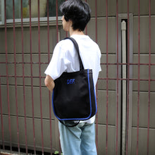 画像をギャラリービューアに読み込む, Canvas 2Way Bag  [Black]
