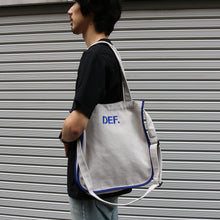 画像をギャラリービューアに読み込む, Canvas 2Way Bag  [Gray]
