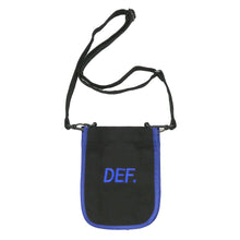 画像をギャラリービューアに読み込む, Canvas Shoulder Bag  [Black]
