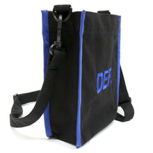 画像をギャラリービューアに読み込む, Canvas Shoulder Bag  [Black]
