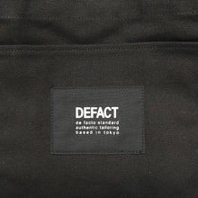 画像をギャラリービューアに読み込む, Canvas Shoulder Bag  [Black]
