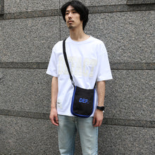 画像をギャラリービューアに読み込む, Canvas Shoulder Bag  [Black]
