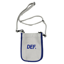 画像をギャラリービューアに読み込む, Canvas Shoulder Bag  [Gray]
