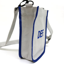 画像をギャラリービューアに読み込む, Canvas Shoulder Bag  [Gray]
