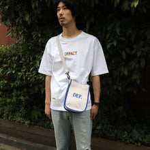 画像をギャラリービューアに読み込む, Canvas Shoulder Bag  [Gray]
