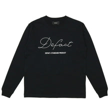 画像をギャラリービューアに読み込む, CLASSIC LOGO L/S TEE [Black]

