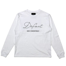 画像をギャラリービューアに読み込む, CLASSIC LOGO L/S TEE [White]
