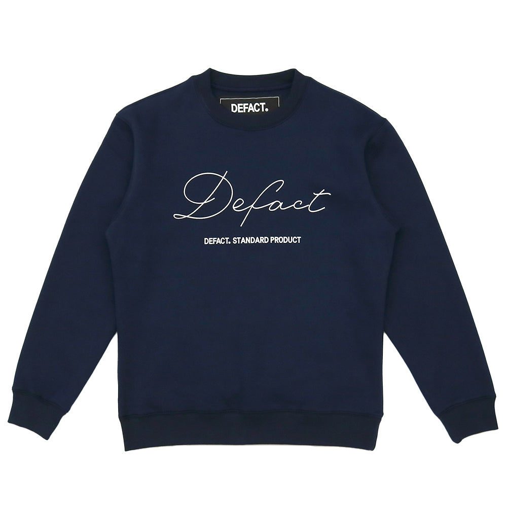 Classic Logo Sweat Crew [Navy]