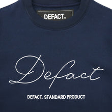 画像をギャラリービューアに読み込む, Classic Logo Sweat Crew [Navy]
