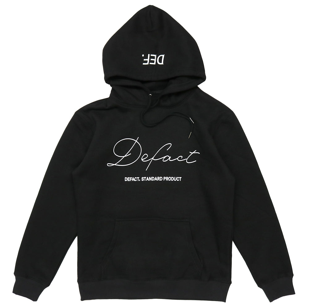 Classic Logo Sweat Hoodie [Black]