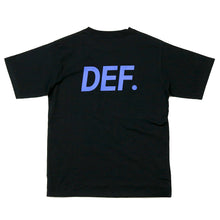 画像をギャラリービューアに読み込む, DEF. S/S POCKET TEE [Black]
