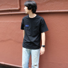 画像をギャラリービューアに読み込む, DEF. S/S POCKET TEE [Black]
