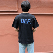 画像をギャラリービューアに読み込む, DEF. S/S POCKET TEE [Black]
