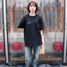 画像をギャラリービューアに読み込む, DEF. S/S POCKET TEE [Black]
